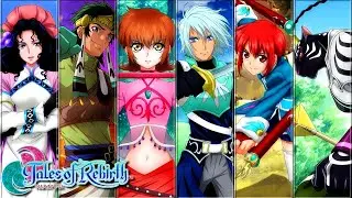 Tales Of Rebirth music