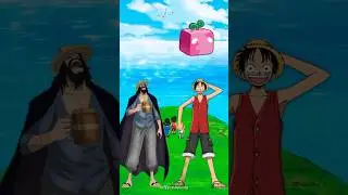 One Piece Characters Eat the Same Devil Fruits in Blox Fruits 