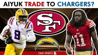 49ers Trading Brandon Aiyuk To Chargers For 5th Pick In NFL Draft Via ESPN Mock Draft | 49ers Rumors