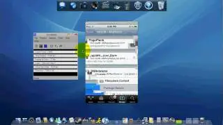 how to get itouch/iphone to show up on computer