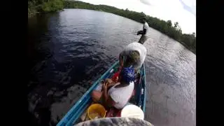 Piranha Fishing in Linden Guyana (on Crankbaits)