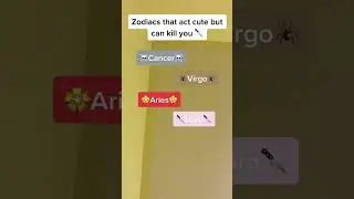 Zodiacs that act nice but can kill you