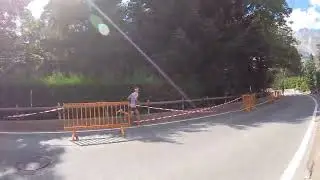 Jan Torrella acabant YCC UTMB 2024 10a