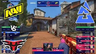 NAVI VS HEROIC | BLAST Premier Fall Final 2021 | Лучшие моменты | csgo