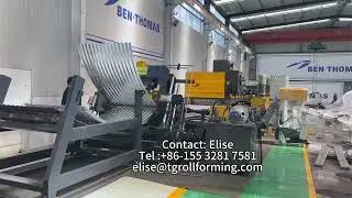 roll forming machine for metal corrugated sheet | corrugated plate roll forming line