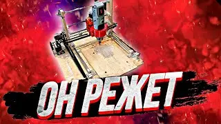 Настольный ЧПУ ФРЕЗЕРНЫЙ станок своими руками.