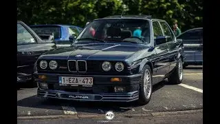 BMW E30 3.1 TURBO - ХУЛИГАНКА M52B28 СТРОКЕР 3.1 Burnout