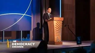 Representative Joaquin Castro Presents the Democracy Service Medal | 2024 NED Democracy Awards