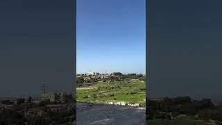 Cinematic view |Malta 🇲🇹 |from wall of Mdina #shorts #shortsvideo #malta