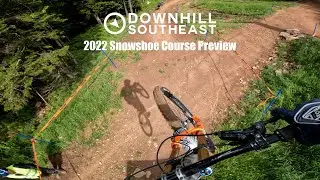 2022 Snowshoe Downhill Southeast Pro Course Preview