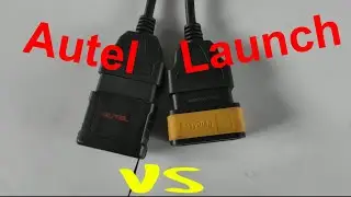 Autel vs Launch ч1  Chevrolet Cruze