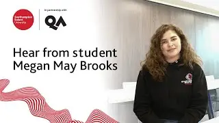 Meet Our Student: Megan May Brooks Solent University Pathway