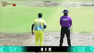 TUNISH SAWKAR 6 BALL 25 RUNS |PAJIM GYMKHANA SUPER 6'S #photosonicproductions