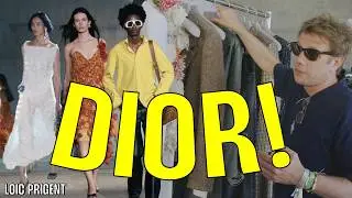 DIOR! JONATHAN ANDERSON IN HOLLYWOOD! By Loïc Prigent