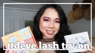 TTDEYE EYELASHES | HOW TO Choose YOUR VALENTINE'S DAY EYELASHES 2021