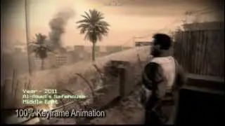 Call of Duty MW3: Mark DeRidder Animation Reel - Campaign Highlights