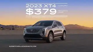 Move Up Sales Event Now Happening! | Sunset Cadillac of Sarasota