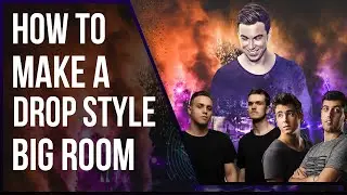 COMO HACER UN DROP AL ESTILO BIG ROOM(Hardwell, Saberz, Kevu, Jaxx & Vega)