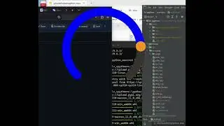 CPython LVGL binding using a transparent window