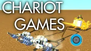 VOD: Chariot Challenge 🐎🛒💨 | Scrap Mechanic LIVE