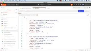 4  Testing in Postman