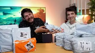 Fırat Albayram'a Çin'den Hediyeler! Toplu Paket Açılışı 