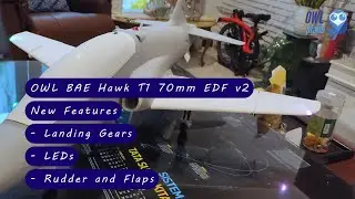 OWL BAE Hawk T1 with LGs and LEDs - v2