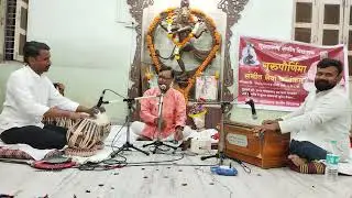 गुरुवर्य अंगदजी गायकवाड सर यांचे सुंदर गायन...