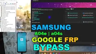 Samsung A04e/A04s FRP Bypass. Samsung A02s/A04e FRP Bypass best tool 2025