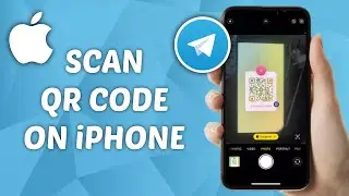 How to Scan Telegram QR Code on iPhone