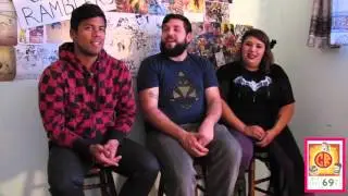 Graphic Ramblers Live(ish)! Evil Dead and Deader