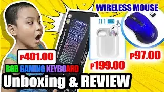 RGB MECHANICAL GAMING KEYBOARD  | i11 5.0 AIRPODS  | WIRELESS MOUSE
