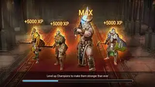 Raid Shadow Legends Campaign 2 Sewers Of Arnoc Stage 1-4