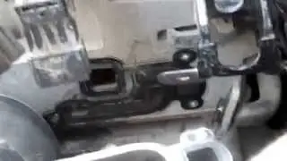 Снятие ЕГР Опельк корса С