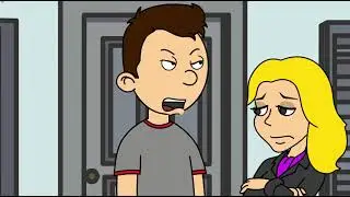 Mandy Apologises To Classic Caillou/Arrested