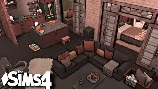 Cozy Autumn Family Apartment | No CC | The sims 4 | Stop motion Speed