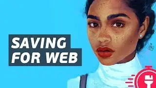How to Save Your Paintings For Web (With Perfect Quality!)