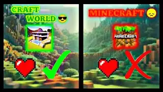 Minecraft 🔥 vs Minecraft copy 😘