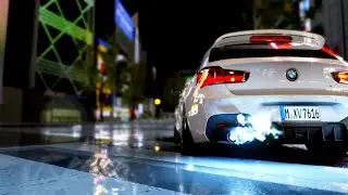 Tokyo Highway Battle! BMW 1M Vs BMW M2 Hatchback | Assetto Corsa | Maximum Graphics Gameplay