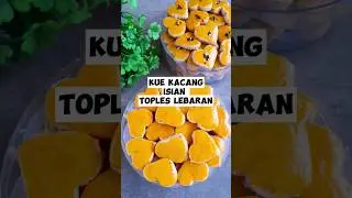 KUE KACANG ISIAN TOPLES LEBARAN