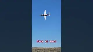 Reno Air Races: Jet Heat race