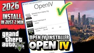 How to Install OpenIV for GTA 5 Legacy (2026) | Easy Mod Guide 🔥