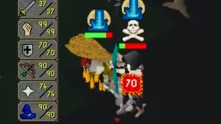 *MAXED* 37 Attack Piety Build Pking Ep.3 (Most BROKEN PvP Build OSRS)