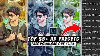 Top 35+ Lightroom Mobile DNG Presets 2023 | Lightroom Dng Presets 🔥 || Best 35+ Presets 2023