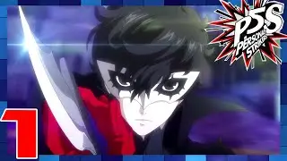 Persona 5 Strikers - Walkthrough Part 1 ~ Let's Get Started! (1080p 60fps)