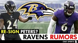 Ravens Rumors Are HOT On Re-Signing Marcus Peters In 2023 NFL Free Agency + Trade Patrick Queen?
