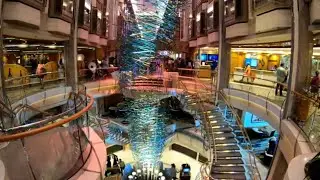 Royal Caribbean Adventure of the Seas Walking Tour【4K】
