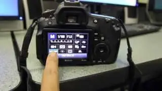 Canon 60D: Camera Features Closeup