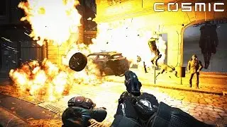 Deus Ex: Mankind Divided - Brutal Kills (Palisade Bank)