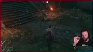 Sekiro - Dood tries to explain deflect timing